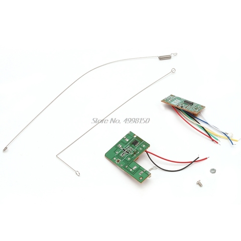 4CH 27MHZ Remote Control Circuit Board PCB Transmitter Receives Antenna Toys Dropship ► Photo 1/6
