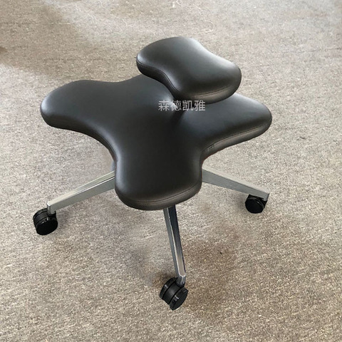 Comfortable Freely Soul Seat Office Chair for Cross Legged Sitting Stool Furniture Ergonomic Kneel Posture Thick Cushion Chair ► Photo 1/6