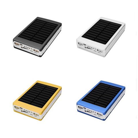 Mobile power 5x18650 External Battery Charger DIY Box Case J2 DIY sets of materials Solar LED Portable Dual USB Power Bank ► Photo 1/6