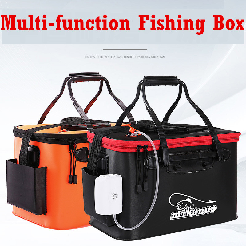 11/19/23/28/35L Folding Fishing Bag EVA Thicken Live Fish Box Tank Bucket  Outdoor Camping Collapsible Fishing Tackle Storage Bag - Price history &  Review, AliExpress Seller - FOTF Store