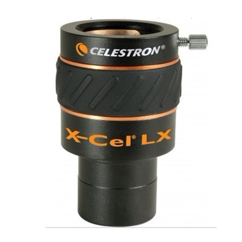 CELESTRON X-CEL 2X-LX barlow oculaire 3X barlow standard 1.25 pouces télescope oculaire accessoires prix est un ► Photo 1/4