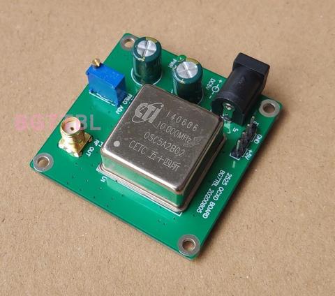 10M OCXO board, constant temperature crystal oscillator, 10MHz, good stability, sine wave output ► Photo 1/4