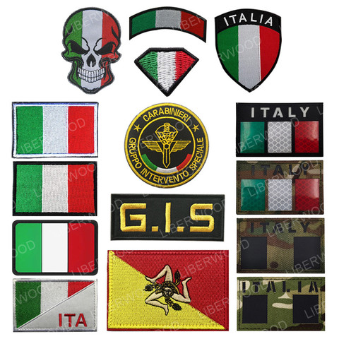 Velcro nome patch -  Italia