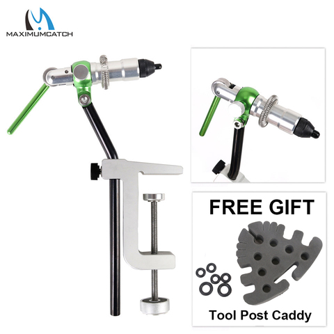 Maximumcatch New Iron Rotary Fly Tying Vice TVC With Heavy Duty Base Fly Tying Vise ► Photo 1/6