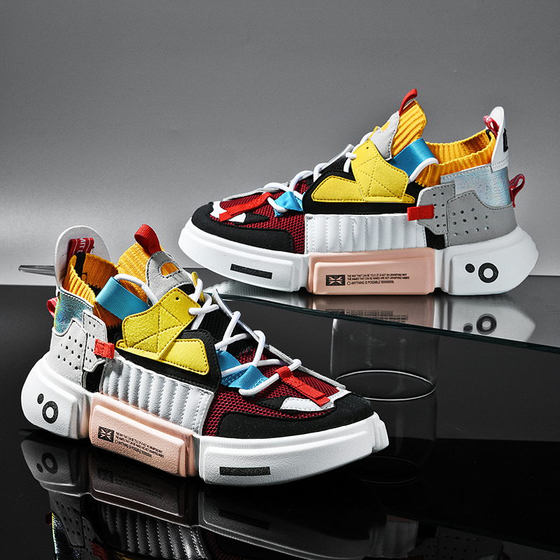 colourful mens sneakers