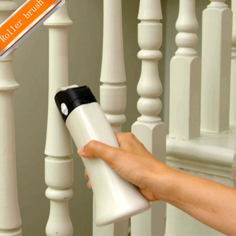 Portable roller brush Repair wall paint Wall painting tools store paint Painting tools Paint coating Wall treatment Hand held ► Photo 1/5