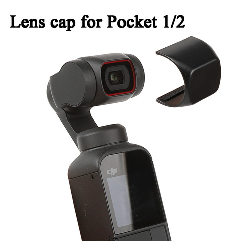 Lens Cap for DJI Osmo Pocket 1/2 Protection Accessories dji Pocket Gimbal Camera Lens Cover Protected Lid Case ► Photo 1/6