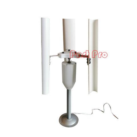 Vertical Axis Wind Turbine Model Three-phase Permanent Magnet Generator Windmill Toy Night Light Making DIY Display ► Photo 1/4