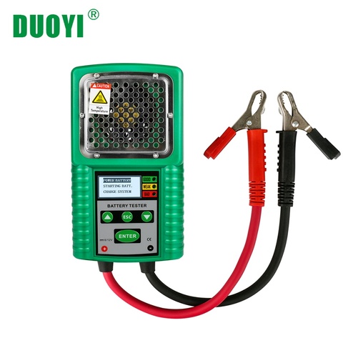 DUOYI DY226A Car Battery Tester 6V/12V Load Starting Charge Tester Vehicle UPS Marine Multifunction Battery Diagnostic Tool ► Photo 1/6