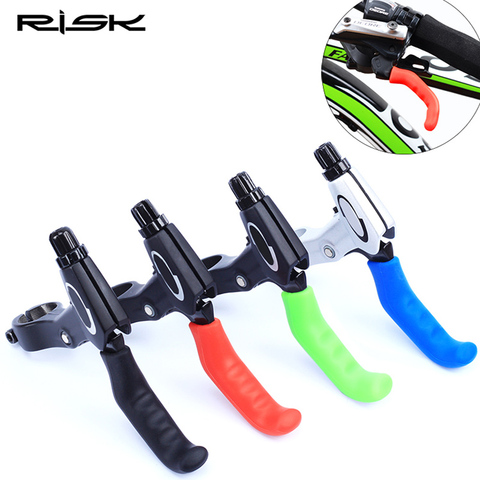RISK Silica Gel MTB Road Bike Brake Lever Protector Bicycle Cycling Brake Hand Lever Rubber Waterproof Cover Anti-skip Accessory ► Photo 1/6