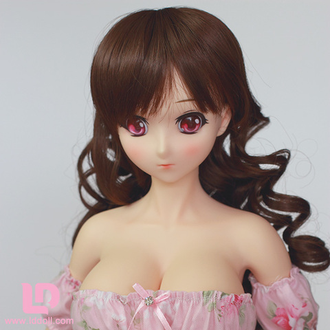 LDDOLL 68CM 1/3 BJD\DD\SD\ SFD Silicone Dolls Large Soft Breast +Eyes+Makeup<Angela>Action Anime Figure ► Photo 1/1