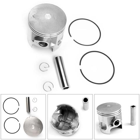 Artudatech STD 66mm Piston Kit For Yamaha DT175 MX175 YT175 1974-1982  DT MX YT 175 ► Photo 1/6