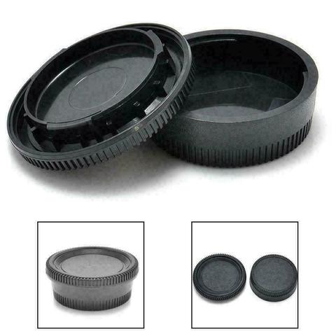 Foleto Rear Lens Cap / Cover+Camera Body Cap for nikon  SLR/DSLR d5100 d5200 d5300 d5500 d3500 d3400d 3100 d3200 d90 d700 d3 d30 ► Photo 1/6