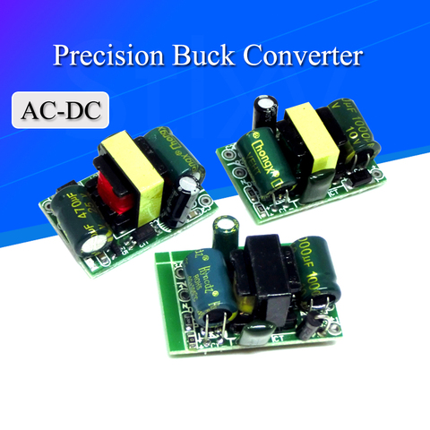 5V 700mA 3.5W Precision Buck Converter AC 220v to 5v DC step down Transformer power supply module 12V 400MA 3.3V 700MA AC-DC ► Photo 1/3