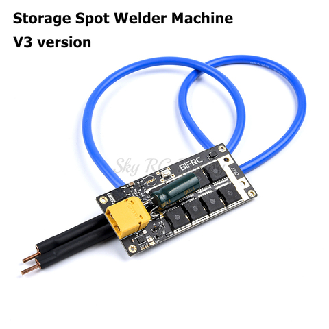 DIY 12V Battery Portable PCB Circuit Board Electronic Energy Storage Spot Welder Machine / Spot Welding Pen For 18650 RC Parts ► Photo 1/6