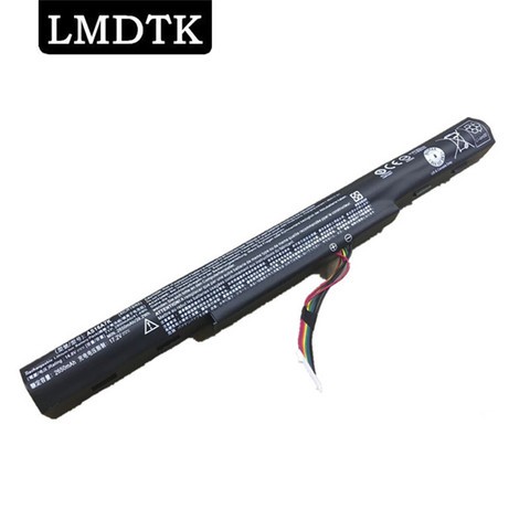LMDTK New Laptop Battery For Acer Aspire E 15 series E5-575G-53VG E5-475G 523G 553G 575G 774G AS16A7K AS16A8K AS16A6K AS16A5K ► Photo 1/6
