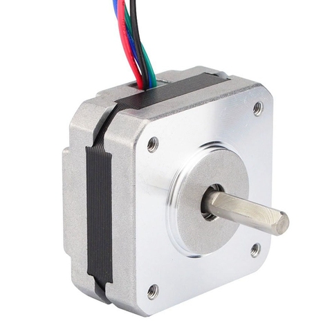 17Hs08-1004S 4-Lead Nema 17 Stepper Motor 20Mm 1A 13Ncm(18.4Oz.In) 42 Motor Nema17 Stepper For Diy 3D Printer Cnc Xyz ► Photo 1/6