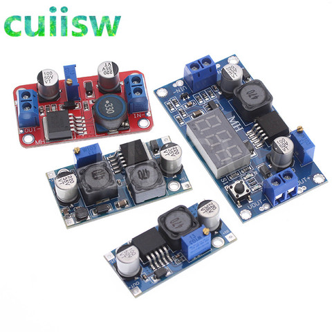 1pcs XL6009 DC-DC Booster module Power supply module output is adjustable Super LM2577 step-up module ► Photo 1/6