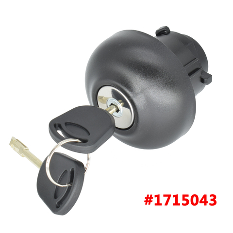 For Ford Transit Mk7 2006 2007 2008 - 2022 Anti Theft Diesel Fuel Tank Filler Cap Cover Lock With 2 Keys Kit 1715043 9C119K163AA ► Photo 1/6