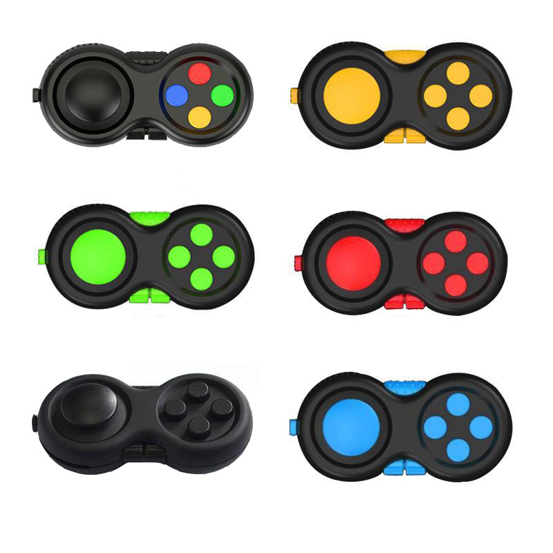 Fidget Pad Cube Stress Relief Toy Anti Stress Gift Hand Puzzles Magic Pad 