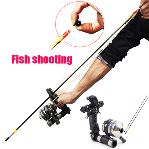 Fishing Slingshot Archery Bow Can Be Installed Flat Leather Recurve Bow Bow and Arrow Crossbow Compound Bow Hunting Bow ► Photo 1/6