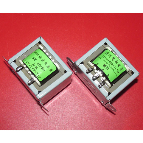 6P1 / 6V6 / 6P14 / EL84 / 6BQ5 / 6P6P tube single-ended 5K output transformer, output 4Ω6Ω8Ω16Ω, 4-clamp 3-winding process ► Photo 1/3