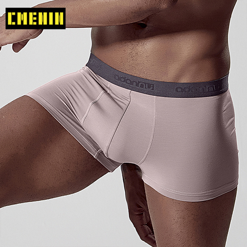 Sexy Boxer Men Underwear Slip Cueca Male Panties Gay Men Solid Underpants  Boxershorts Man Lingerie Cuecas AD306 - Price history & Review, AliExpress  Seller - CMENIN MR Store