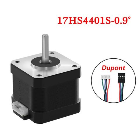 Nema17 Stepper Motor 0.9 degree motor 42 Motor Nema 42BYGH 1.5A 38mm 17HS4401 17HS4401S Pulse value 4-lead for 3D printer CNC ► Photo 1/6