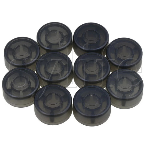 10PCS Black Plastic Protection Cap for Electric Guitar Effect Pedal Knob ► Photo 1/3