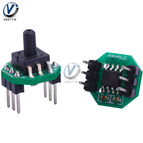 DC 0.5-4.5V Gas Placement Machine Pressure Sensor Transmitter Module Vacuum Negative Pressure -100 to 0kPa Oxygen Alcohol Tester ► Photo 1/5