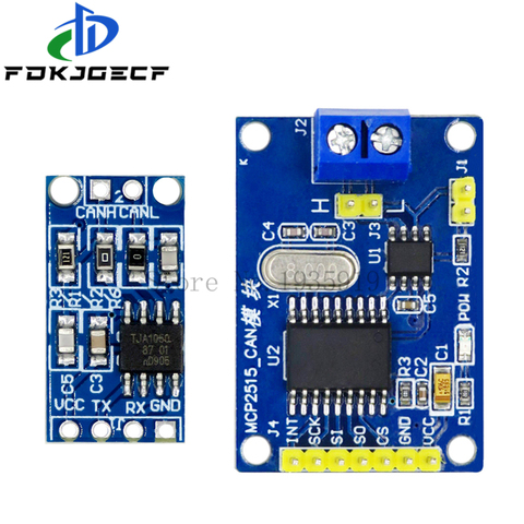 MCP2515 CAN Bus Driver Module Board TJA1050 Receiver SPI For 51 MCU ARM Controller Interface Module For Arduino ► Photo 1/6