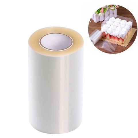 8cm 10cm Transparent Clear Mousse Surrounding Edge Wrapping Tape Baking Cake Dessert Collar DIY Cake Decorating Tools ► Photo 1/6