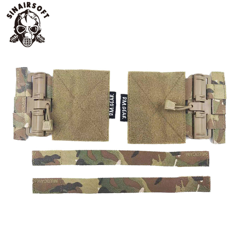 Tactical Vest Universal MOLLE Quick Removal Buckle Set Single Point Quick Release System Set for JPC CPC NCPC 6094 420 Vest ► Photo 1/6