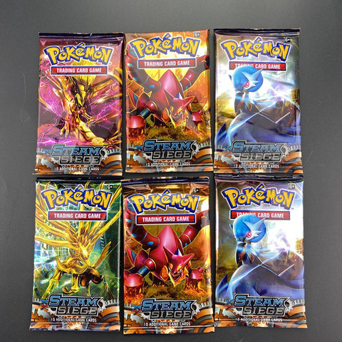 9/18pcs Pokemon Cards Sun & Moon GX Team Up Unbroken Bond Unified Minds Evolutions Booster Box Collectible Trading Cards Game ► Photo 1/6