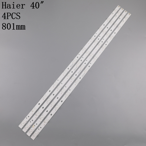 TV Lamp LED Backlight Strips For HAIER LE40M600CF LE40F3000WX LE40M600F Bars LED Bands LED40D11-ZC14-03(B) PN:30340011206 Rulers ► Photo 1/5