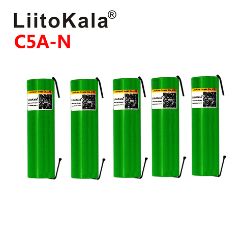 Liitokala C5A-N Max 40A Pulse 60A Original 3.6V battery 18650 rechargeable VTC5A 2600mAh High Drain 40A Battery ► Photo 1/6