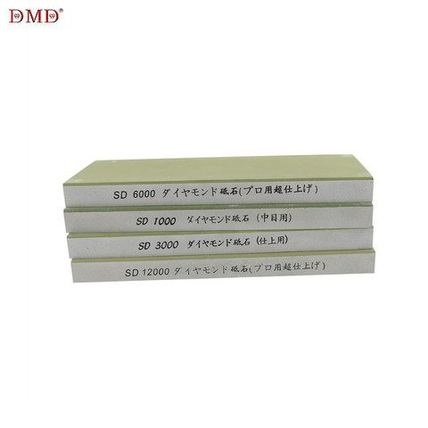 Japanese Sharpening Stone 1000 3000 6000 12000 Grit Professional Diamond Resin Grindstone Knife Sharpener Grinding Whetstone h2 ► Photo 1/6