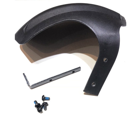 Extended Fender Rear Mudguard for Kwheel Honghao S12 and Kugoo G Booster ► Photo 1/6