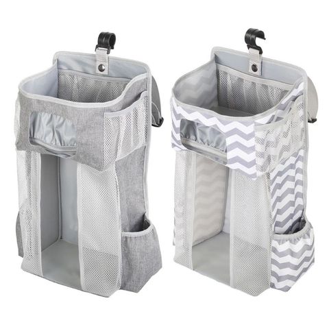 Diaper Stacker Hanging Storage Bags Nursery Organizer for Changing Table Crib or Wall Baby Shower Gifts ► Photo 1/6