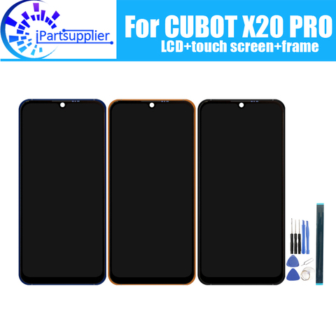 CUBOT X20 PRO LCD Display+Touch Screen Digitizer +Frame Assembly 100% Original New LCD+Touch Digitizer for CUBOT X20 PRO+Tools ► Photo 1/6