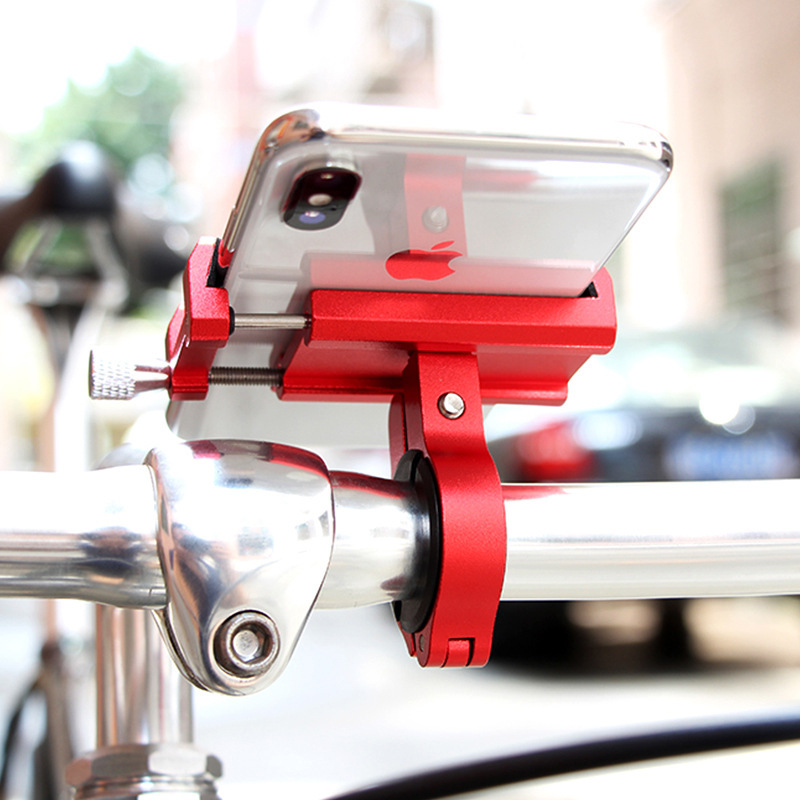 Phone Stand Holder Handbar Clip Mount For Xiaomi Mijia M365 Electric Scooter 