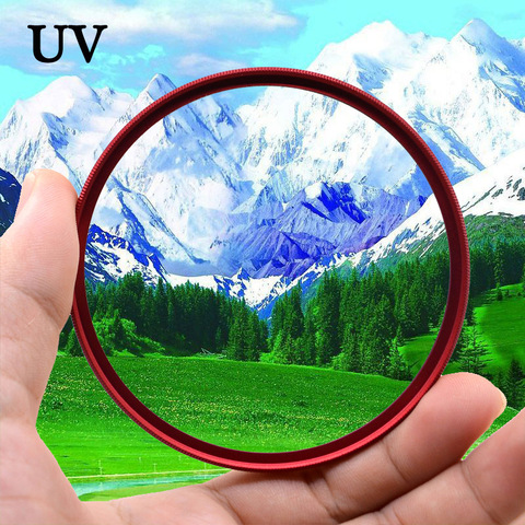 KnightX UV Filter Lens HD MC UV For canon eos sony nikon 700d d80 d600 photo d5300 2000d 49mm 52mm 55mm 58mm 62mm 67mm 72mm 77mm ► Photo 1/5