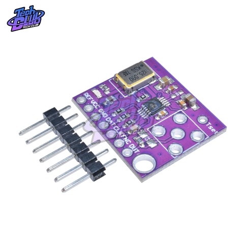 2.3V-5.5V AD9833 Signal Generator Module STM32 STM8 STC Microprocessors Sine Square Wave DDS Monitor ► Photo 1/6