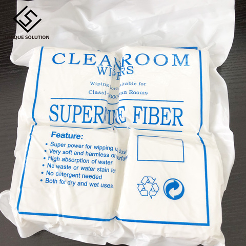 400PCS/Bag Soft Cleanroom Tissue wiper cleaning Non Dust LCD Repair Tool Wiping Cloth for iphone huawei Class clean cloth kit ► Photo 1/6