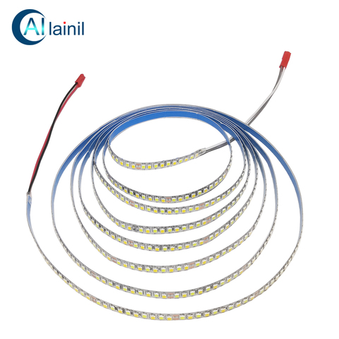 (2 solder joints) 200D 5B10CX2 2835 LED strip constant current LED ribbon 3 meters 60Wx2colors light belt be used in chandeliers ► Photo 1/6