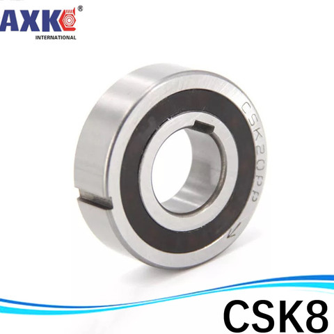 One-way bearing CSK8 10 12 15 17 20 25 30 40 The PP overrunning clutch two keyway ► Photo 1/6