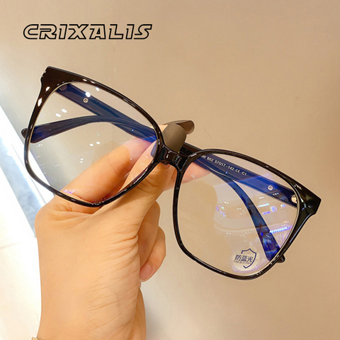CRIXALIS Blue Light Glasses Women Fashion Computer Glasses Decorative Fake Eyewear Frame Female Anti Blue Light Eyeglasses UV400 ► Photo 1/6