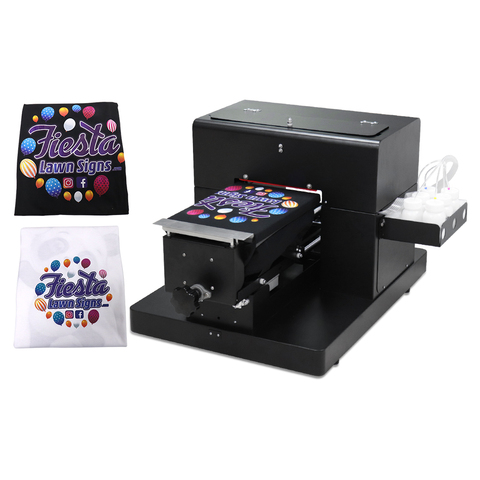 DTG Printer A4 Flatbed Printer For T-shirt PVC Card Phone Case Printer Multi color Printing Machine A4 High Quality ► Photo 1/6