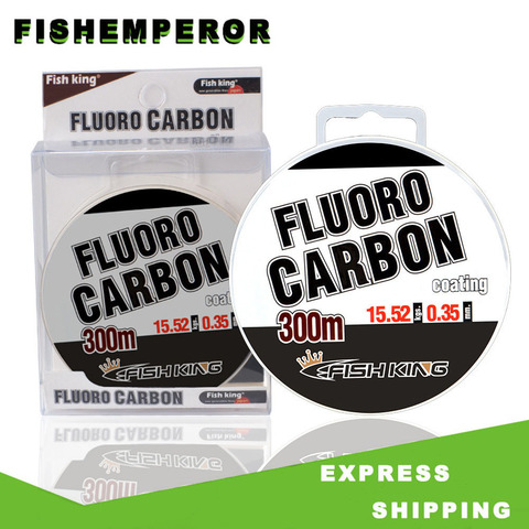 Imported From Japan Fishing Line 300m Monofilament Nylon Fluorocarbon Coating Japan Line For Carp Fishing 0.30-0.50mm 30-45LB ► Photo 1/6