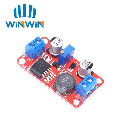 H12 1PCS DC-DC boost power supply module XL6019 voltage stabilized power supply module output 5V/12V/24V adjustable ► Photo 1/1